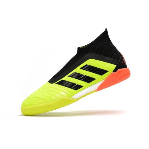 adidas Predator Tango 18+ IC fodboldstøvler - Gul Sort_4.jpg